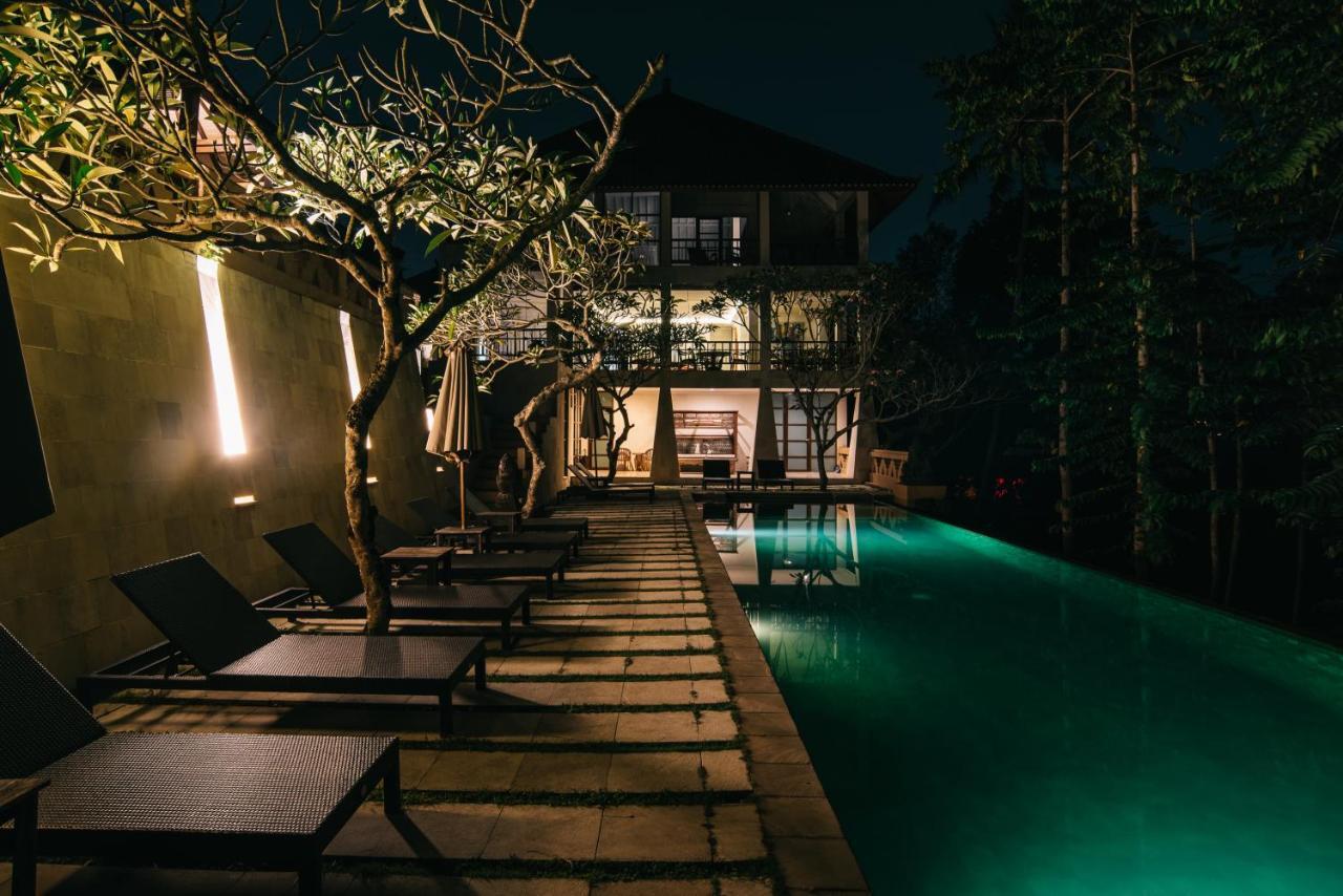 Bed and Breakfast Sunset Hill Убуд Экстерьер фото