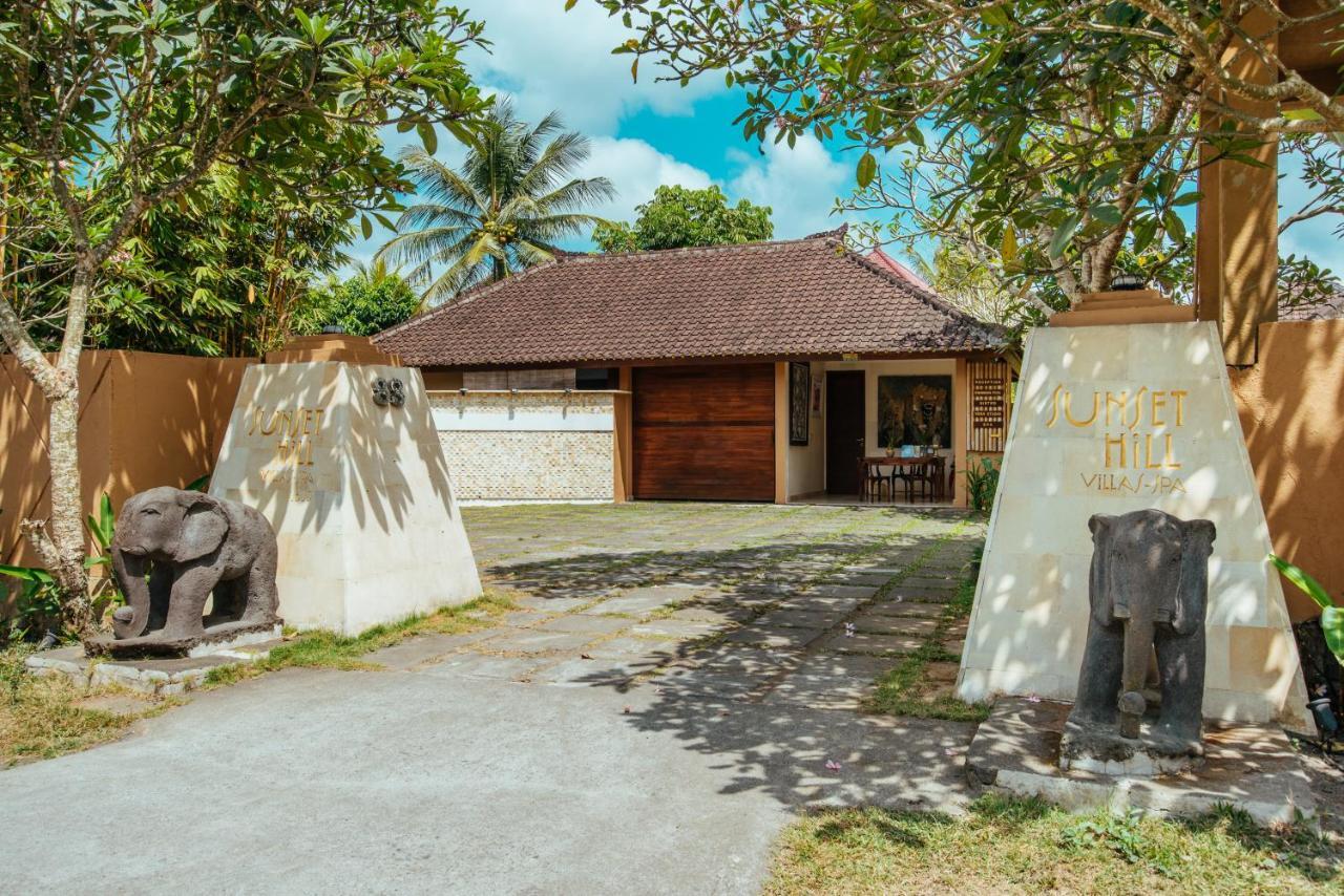 Bed and Breakfast Sunset Hill Убуд Экстерьер фото