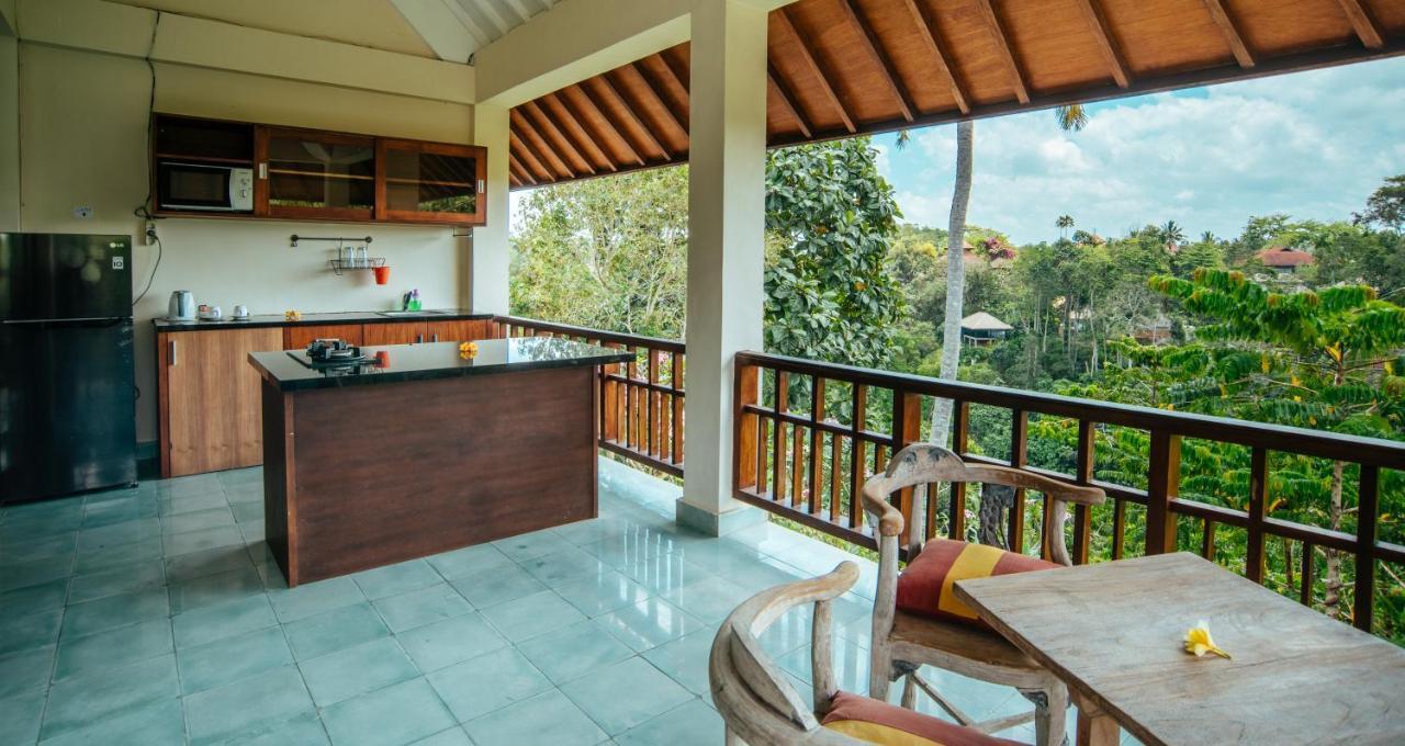 Bed and Breakfast Sunset Hill Убуд Экстерьер фото