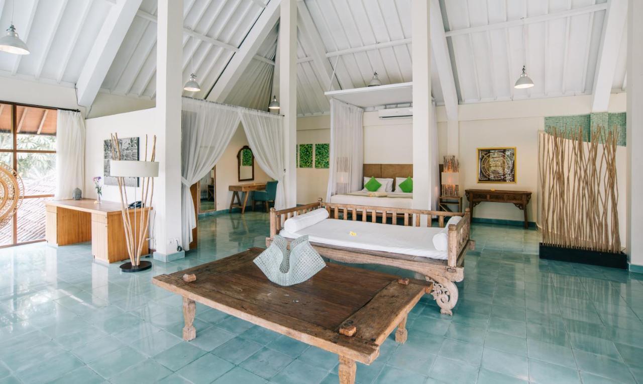 Bed and Breakfast Sunset Hill Убуд Экстерьер фото