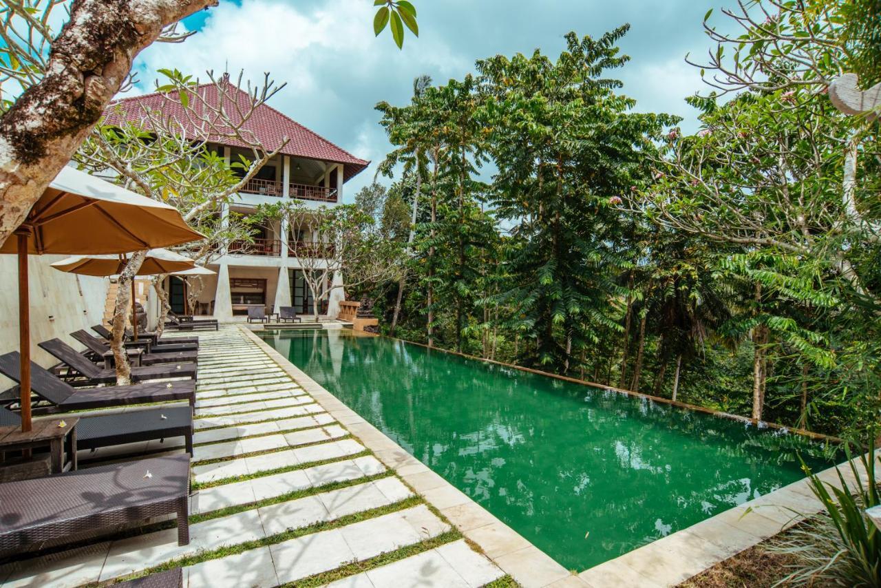 Bed and Breakfast Sunset Hill Убуд Экстерьер фото